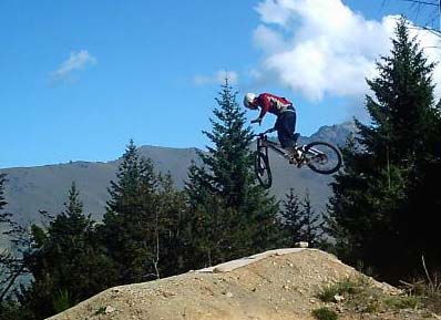 dirt jumps on drop in tv