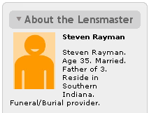 Steven Rayman - funeral director