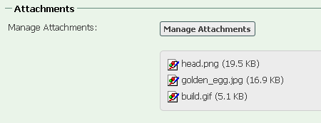 Post Attachments in vBulletin 4