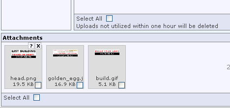 Deleting a vBulletin 4 Attachment