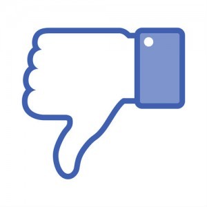 dislike from social media