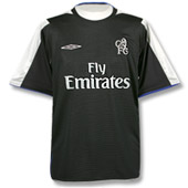 Chelsea Away Strip