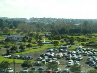 Looking out over Glenfield