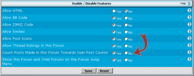 Setting the Post Count